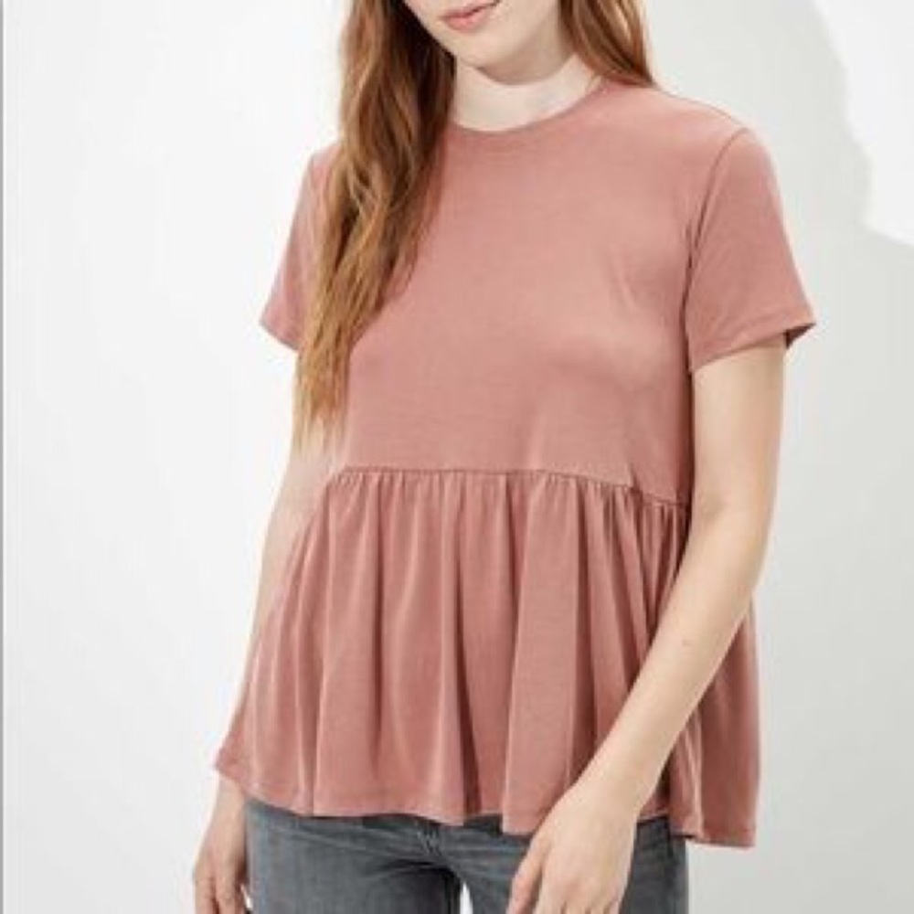 American Eagle Baby Doll Tee